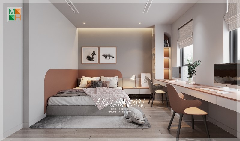 Thiết kế nội thất biệt thự Quảng Ninh